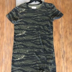 Current /Elliott T-shirt Dress